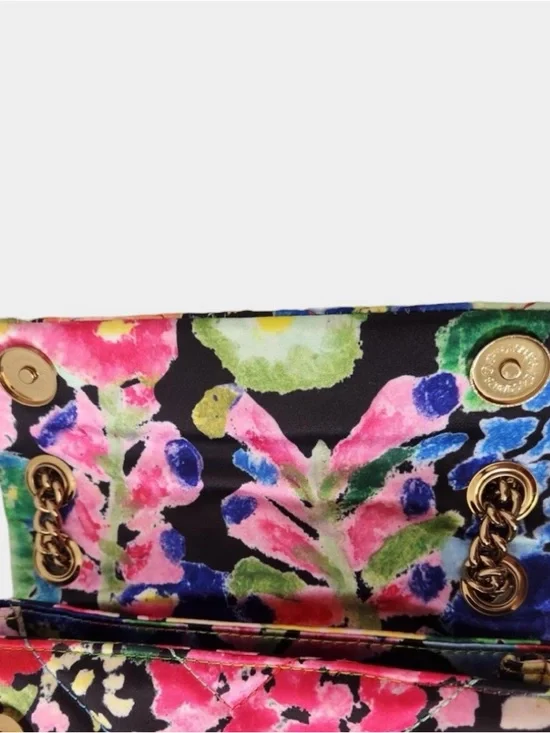 Kurt Geiger 🪢RARE❗️EUC Mini Floral Embellished Kensington Bag - Picture 9 of 9